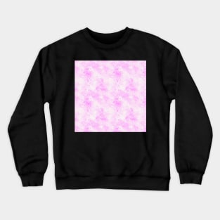 Pink paint splatter / tie dye Crewneck Sweatshirt